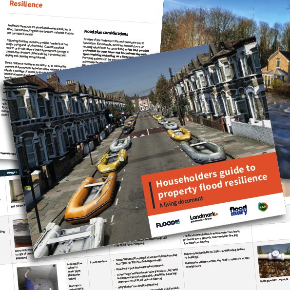 The newly updated version of the Household Guide to Property #Flood Resilience #PFR is now live. There have been lots of changes within the industry since the last version. It's packed full of super helpful information all in one Guide. floodmary.com/wp-content/upl…