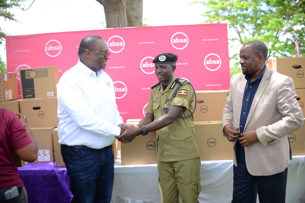 Absa Bank Uganda tweet media