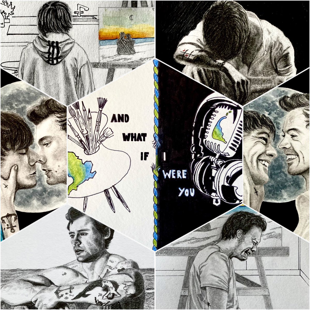 jacaranda_bloom's tweet photo. AND WHAT IF I WERE YOU

110k | Explicit

A story of love. A story of loss. A story of fighting for each other, no matter the odds.

With artwork by @moonsunthyme!

AO3: https://t.co/1WebMq6p1b
WattPad: https://t.co/DiFQI69ovP https://t.co/HSic1z6r32