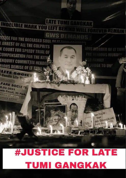 bomli0543831712's tweet photo. #justice_for_late_tumi_gangkak https://t.co/v99Ny4tHu3