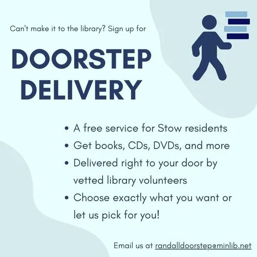 randall_library's tweet image. Our Doorstep Delivery service is up and running! If you or someone you know has difficulty getting to the library, you can get library materials delivered straight to your home at no cost.
Click the link in our bio to learn more and register 🚚
#LibrariesFromHome