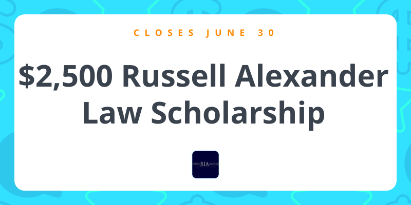 New on Student Awards: $2,500 Russell Alexander Law #Scholarship

To help offset the high costs of a legal education and support the legal field in Canada, the winner receives up to $2,000 for tuition, plus $500 to help cover the cost of school supplies.

studentawards.com/scholarships/r…