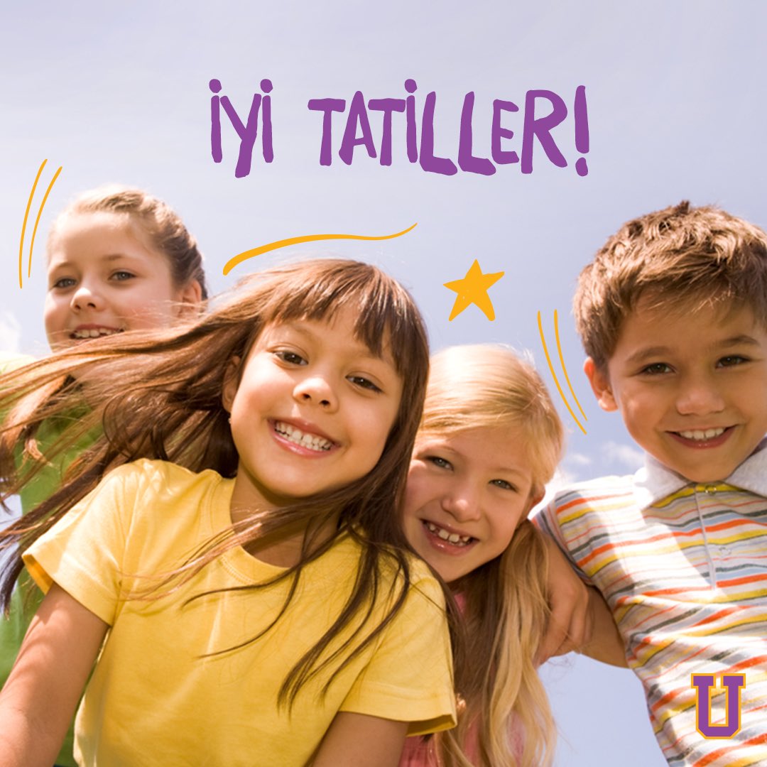 Öğrencilerimiz ve öğretmenlerimiz için tatil zili çaldı! 🔔

Bahar mevsiminin tüm güzelliklerini yaşayacağınız keyifli bir tatil geçirmenizi dileriz. 💜🎉

#UğurluOlmak