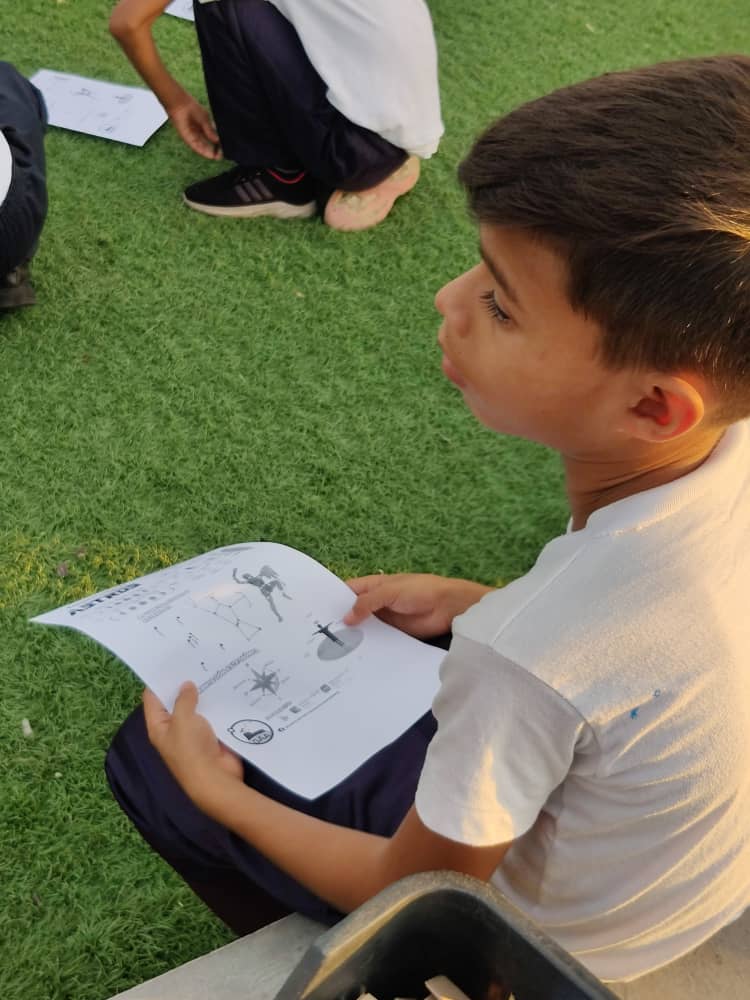 Con alegría aprendemos! La Pedagogía del amor y los conocimientos en comunidad.

🔭 Desplegado Programa Semillero Científico del Gobierno Bolivariano <a href="/Mincyt_VE/">Ministerio del P. P para Ciencia y Tecnología</a> con los niñas y niños de la U.E Andrés Eloy Blanco, en la ruta Astronómica con el GAA Amazonas

#CienciaParaLaVida