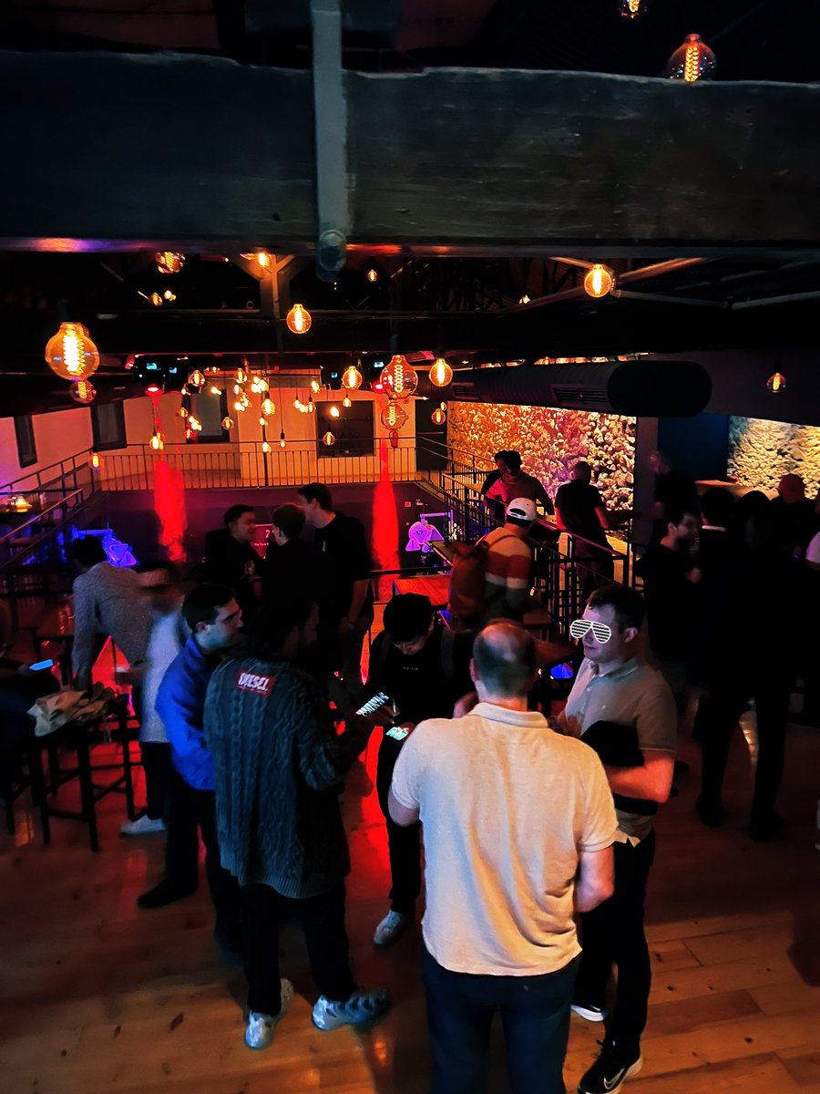 Agni_deneve's tweet photo. Who said we do not know how party? ๐คฉ
#zksummit9 and @AleoHQ afterparty !
Cannot wait for the nr10!
@zeroknowledgefm https://t.co/YHkAFTgsjQ