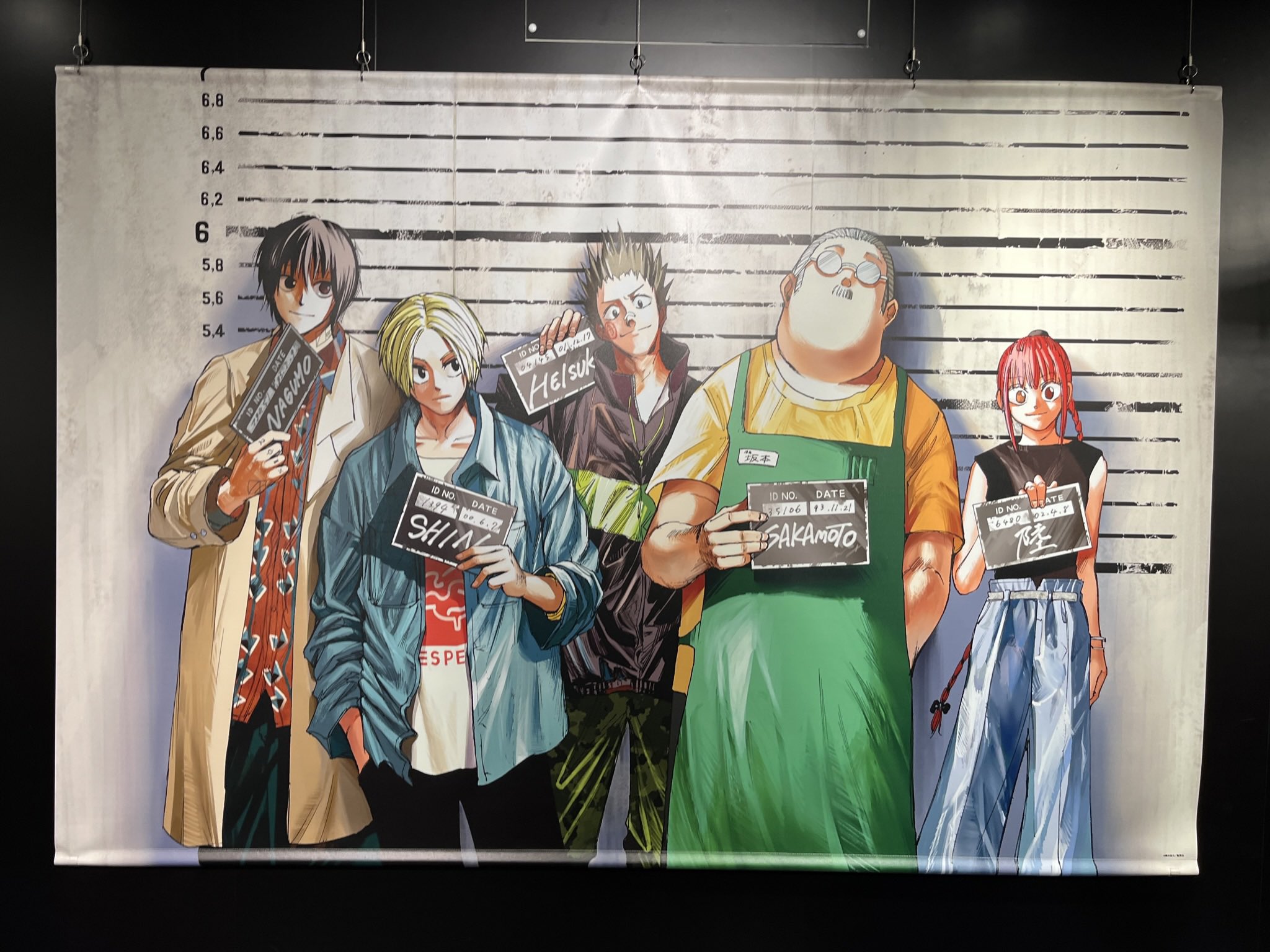 ★【未使用】サカモトデイズ 複製原画 Sakamoto Days SAKAMOTO DAYS』×TOWER RECORDS 複製原画展」開催決定