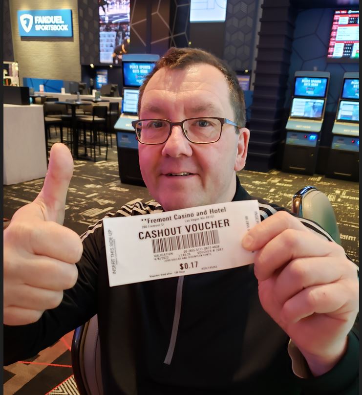IT's AN <a href="/AprilA2Z/">AtoZChallenge</a> #BlogPost: Year ten, day thirteen has me offering K in for Knack. Something neither my husband nor I have ever acquired for #lasvegas #fremontstreet  gambling!
(Click to read: yagottalaughaboutit.blogspot.com/2023/04/k-is-f…)