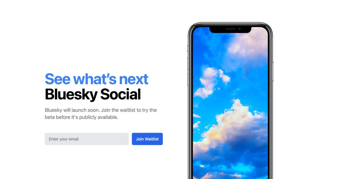 Twitter's co-founder is launching a new alternative to the microblogging site, called Bluesky. It is invite-only right now, but you can sign up to the wait list.
#Twitter 
#Bluesky 
#JackDorsey 

engadget.com/jack-dorseys-t…