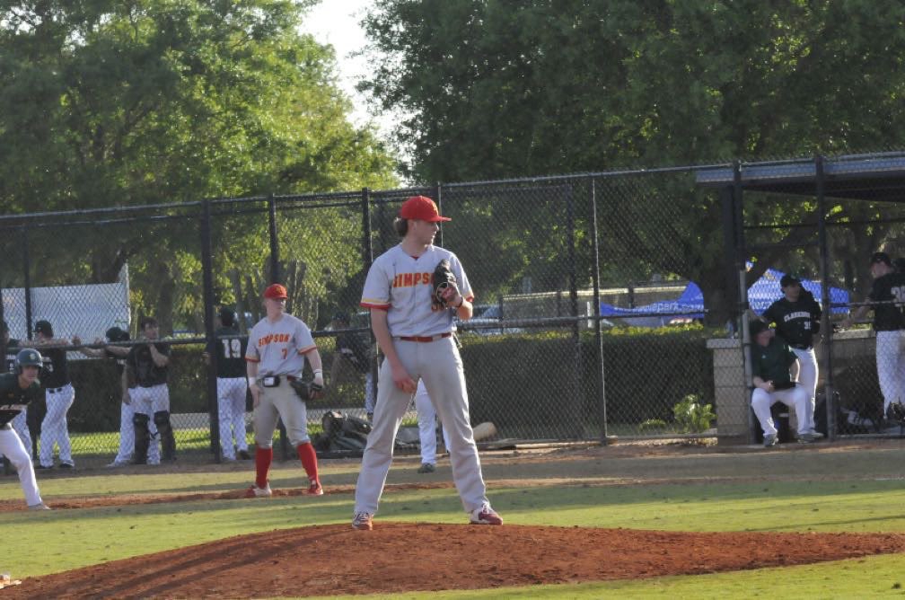 “Being a D3 athlete reminds me every day how lucky I am to be here. Not everyone gets the opportunity to be a part of such a close family like the ones we have all built at Simpson, so I’m forever grateful for the bonds I continue to share w/ my teammates and coaches.” Eli Feekin