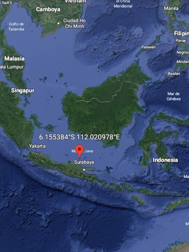 JesusAmirAmsal1's tweet photo. 🔴! Un gran Terremoto M 7.0 Se ah Registrado en Java #indonesia 

🔴 el epicentro se localizo a 96 Km de Tumbar Con Una Profundidad de 600 Km 

#earthquake  #Terremoto #indonesia https://t.co/eILUPEWKuV