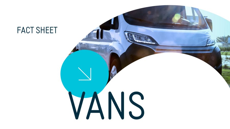 ACEA_auto's tweet photo. 📝 Fact sheet: #vans 🚐

✔️ Largely used by #SMEs as tools, vans power the European economy, helping #businesses to thrive.
✔️ The average age of the EU #van fleet is 1️⃣1️⃣.6️⃣ years and rising.

READ MORE: https://t.co/NSQzTtSIoe https://t.co/tmVfHLX4tv