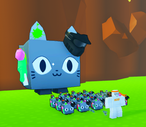 Razvy24g's tweet photo. Spot The Difference 😱

Like If you want one

Retweet &amp; Follow me

#PSX #PetSimulatorX  #roblox #Giveaway https://t.co/ZoWhJSLqNA