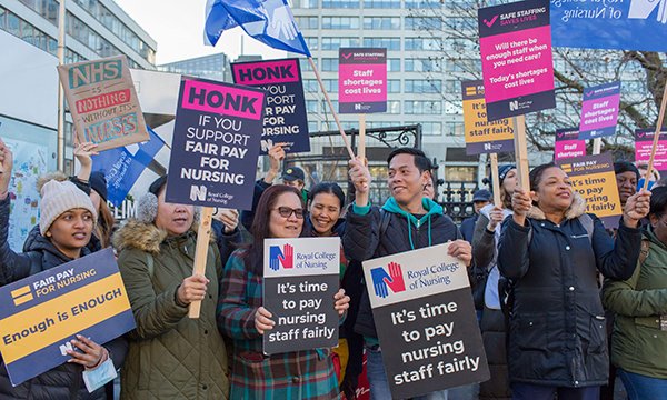 NurseStandard's tweet photo. Nurses who are not employed by the NHS have reportedly been able to vote in the RCN’s pay ballot.

The college said it has a "robust" validation process to ensure only votes from staff on Agenda for Change contracts will be counted in the final tally.

https://t.co/vBPeG6cz07 https://t.co/CaZync5DPy