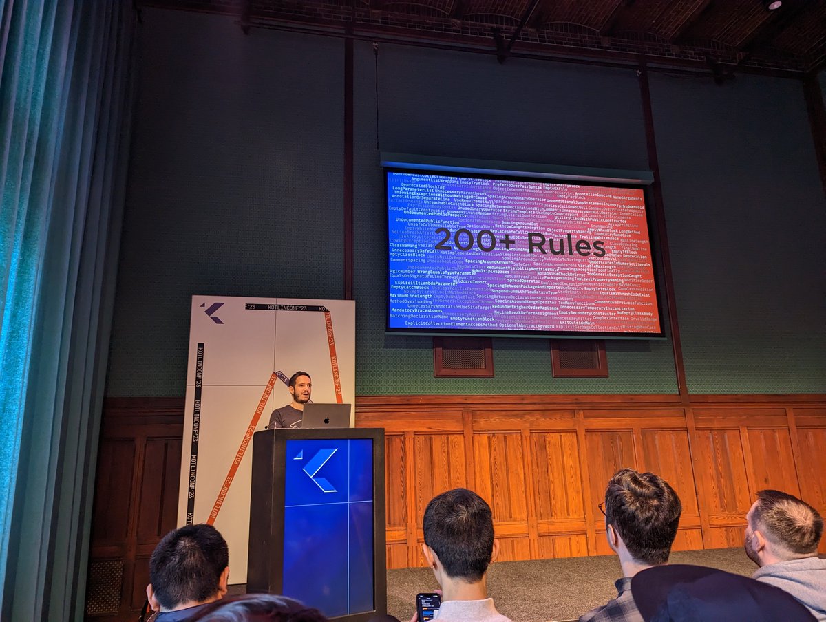 Community created more than 200+ rules for detect. @cortinico