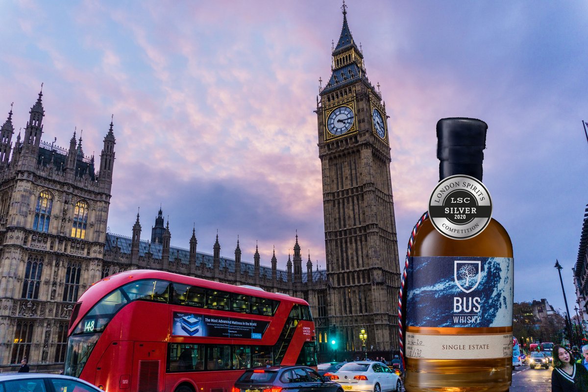 Trots! 🥃 Bus Whisky wint opnieuw zilver bij London Spirits Competition!

Zelf ervaren? Je boekt al een weekendje Bus Whisky inclusief whiskytour, 4 gangen diner, 1 overnachting + ontbijt vanaf € 99,50 p.p. buswhisky.com/bed-breakfast-…