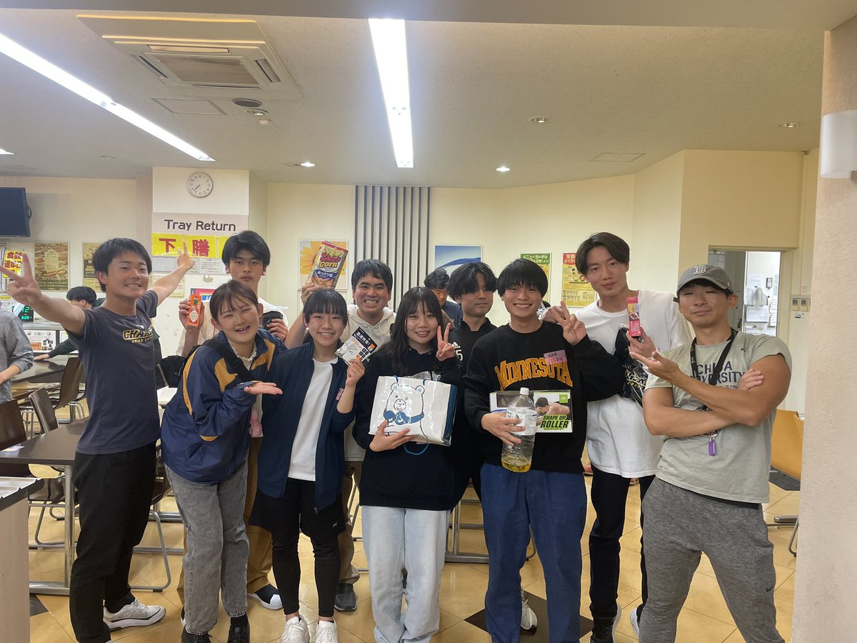 本日の体験会＆新歓パーティーで7人が入部してくれました‼️🥳

明日は新歓試合です🔥
開場時刻は8:45で、試合開始時刻は9:30です！！場所はサッカー・ラグビー場です！
 #春から千葉大  #千葉大新歓23