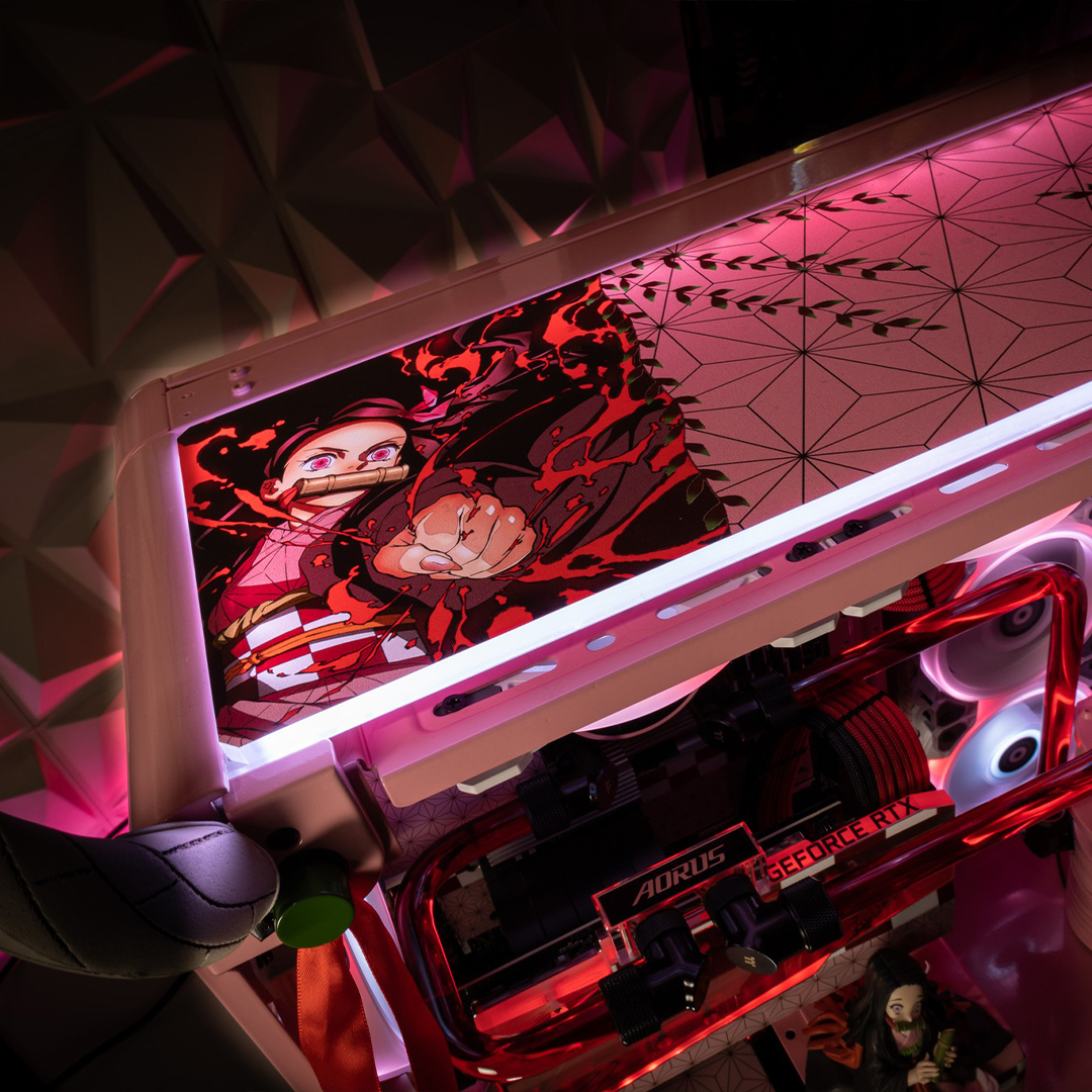 Thermaltake_de's tweet photo. Extrem nicer Demon Slayer - Nezuko Mod von 📷braintechPC
#demonslayer #nezuko #anime #watercooling #liquidcooling #rgb #rgbsetup #pcsetup #customsetup https://t.co/6KaiKP3DlJ
