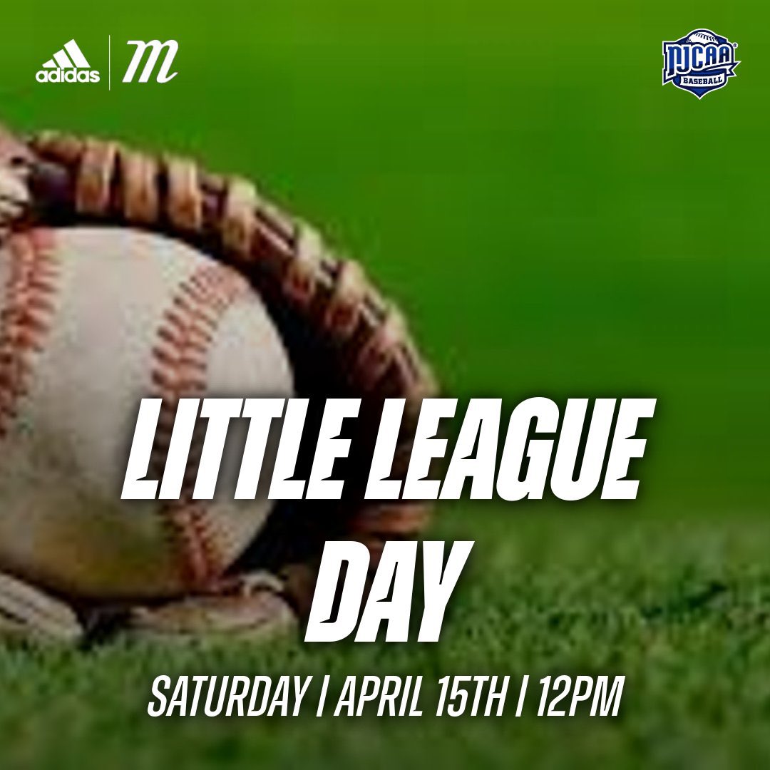 TJCBaseball's tweet photo. Apaches want to celebrate all the East TX Little Leaguers this Saturday during our last weekend home stand. Come out to Mike Carter, wear your uniform and see the Apaches play! #LLDAY https://t.co/cNggQRNMb1