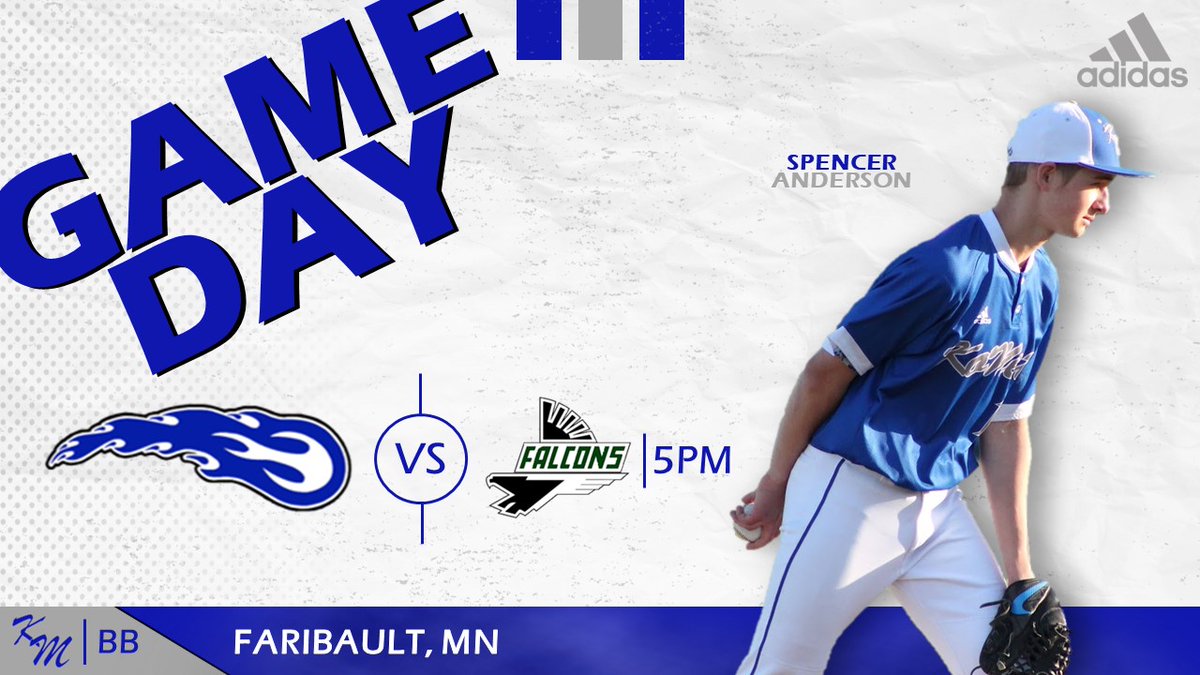 Game Day for all levels!
⚾️ KoMets vs Falcons
🗓️ April 14, 2023
⏰ 5:00 PM
📍 Faribault, MN
🏟️ V: Bell Field
🏟️ JV: Faribault MS
🏟️ C: Faribault HS