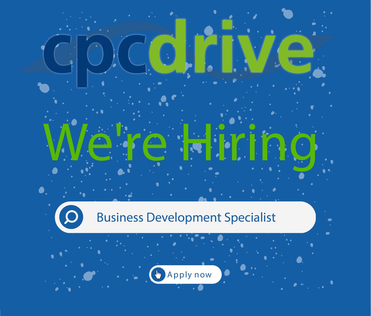 Take your business development skills to the next level and join the thriving team at CPC Drive. We’re seeking a strategic and relationship-oriented BDS to drive growth and help us achieve our ambitious goals for 2023.
Apply now at:  beta.jobs.nhs.uk/candidate/joba…
