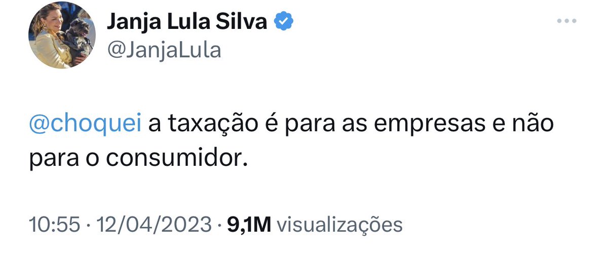 JHdaFonseca's tweet image. ### URGENTE: SHEIN, SHOPEE E ALIEXPRESS DESMENTEM JANJA E AFIRMAM QUE “O IMPOSTO DEVE SER PAGO PELO CLIENTE, E NÃO PELA E EMPRESA” (CNN).
.
Qualquer pessoa com 2 neurônios já sabia que os consumidores é que pagariam a conta, mas assistir a essa humilhação nacional é outro nível.