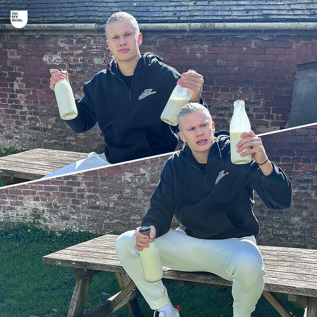 The Cyborg's magic potion 🥛😂