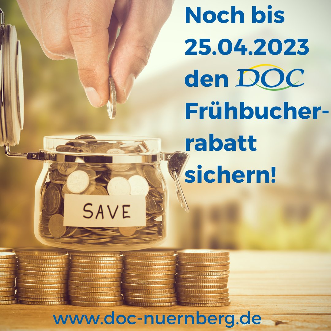 DOC2021x's tweet image. #doc #doc2023 #kongress #nuernberg #sparen