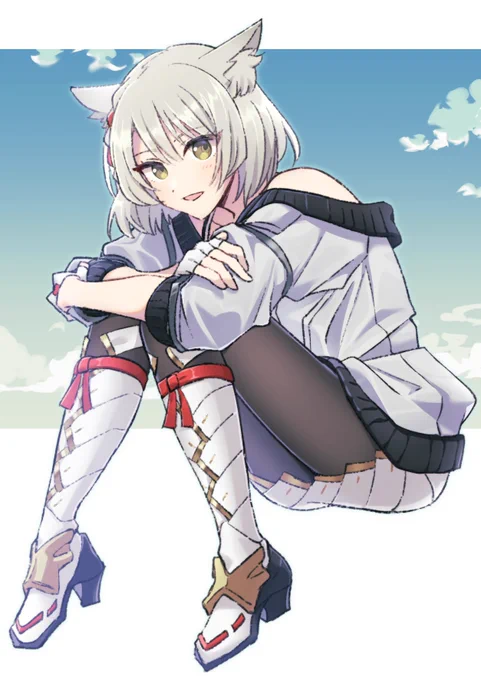 お題箱より、キャラお任せとのことだったので!≫ミオ #ゼノブレイド3 #XenobladeChronicles3 