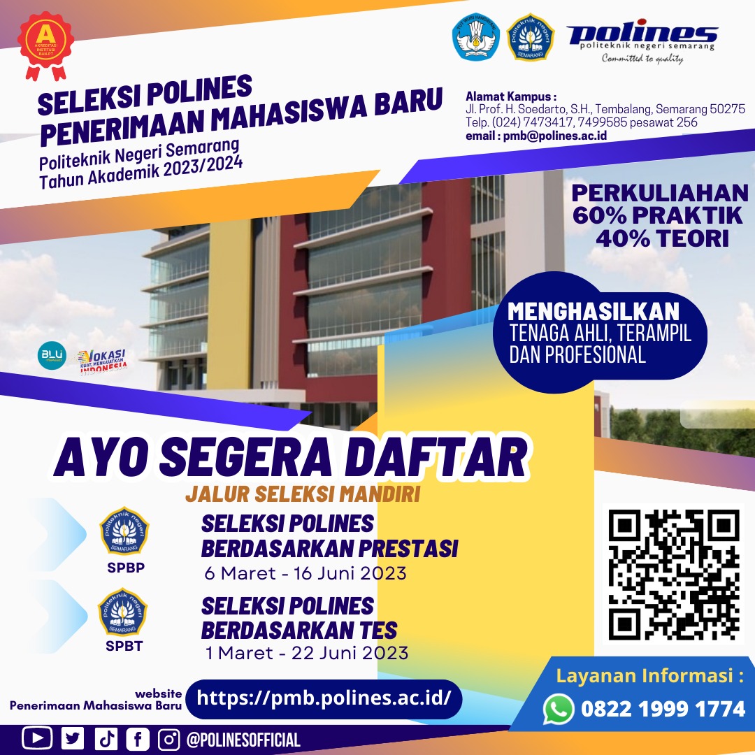 Politeknik Negeri Semarang tweet media