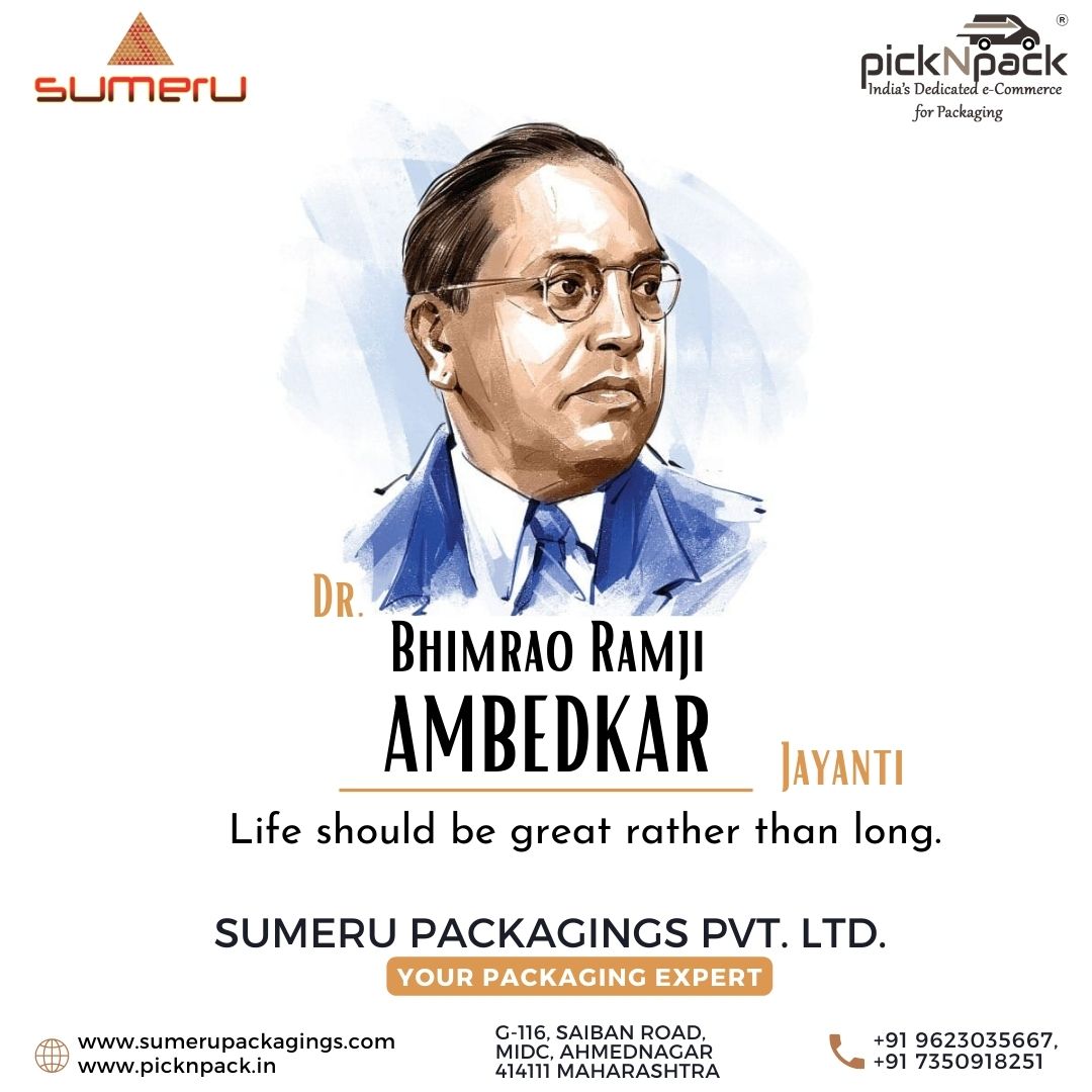 Happy Ambedkar Jayanti #printedpouches #customprinted #packagings #packagingsolutions #custompackagingsolution #flexiblepackaging #customprinting #packagingideas #flexiblepackagingfilm #pouch #courierbags #tapes #ppwovenfabric #ppwovenbags #promotionalbags #standuppouch