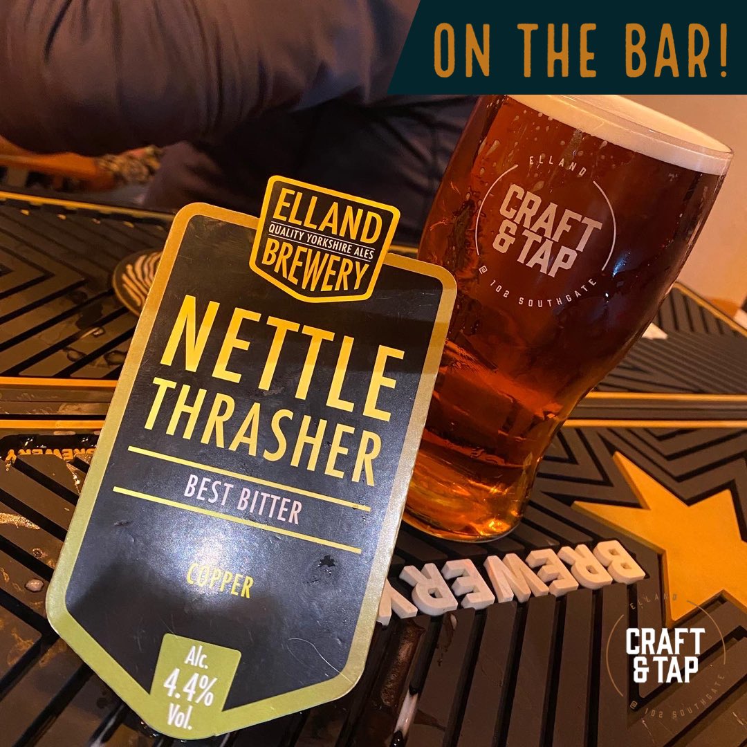 Get the weekend going with a pint (or two) of some of the fab cask beers we have on the bar today! Which are you sipping first?🍻
<a href="/PictishBrewing/">Pictish Brewing Co</a> <a href="/EllandBrewery/">Elland Brewery</a> <a href="/Wensleydale_Ale/">Wensleydale Brewery</a> Big Trip Brew

#ellandcraftandtap #elland #micropub #realale #realalepub #pub #beer #friday #weekend