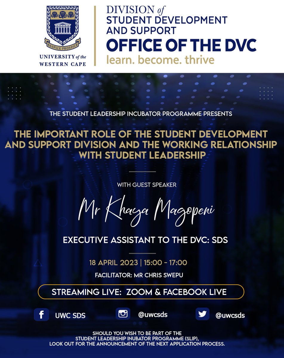 uwcsds's tweet photo. #IamUWC #uwcsds #uwcstudentleadership https://t.co/o7QmfMRXIA