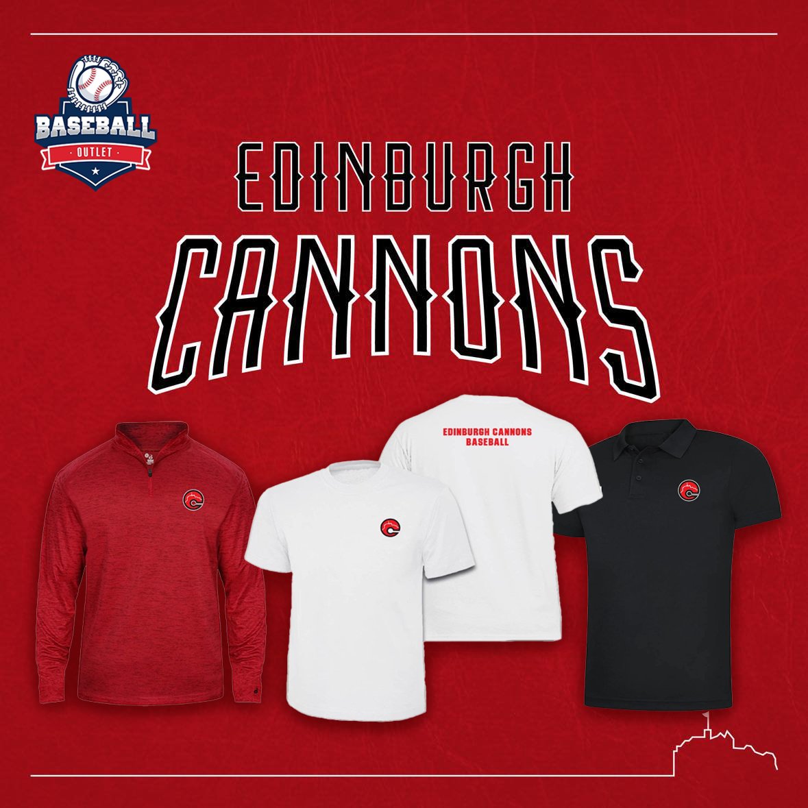 Edinburgh Cannons (@edin_cannons) on Twitter photo Our New Team Store is LIVE! @baseballoutletuk
Your chance to pick up exclusive Edinburgh Cannons merchandise and help support your favorite <a href="/Scots_Baseball/">Baseball Scotland</a> team.
Visit the link below to browse the full collection:
tinyurl.com/tay34nmx Our New Team Store is LIVE! @baseballoutletuk
Your chance to pick up exclusive Edinburgh Cannons merchandise and help support your favorite <a href="/Scots_Baseball/">Baseball Scotland</a> team.
Visit the link below to browse the full collection:
tinyurl.com/tay34nmx