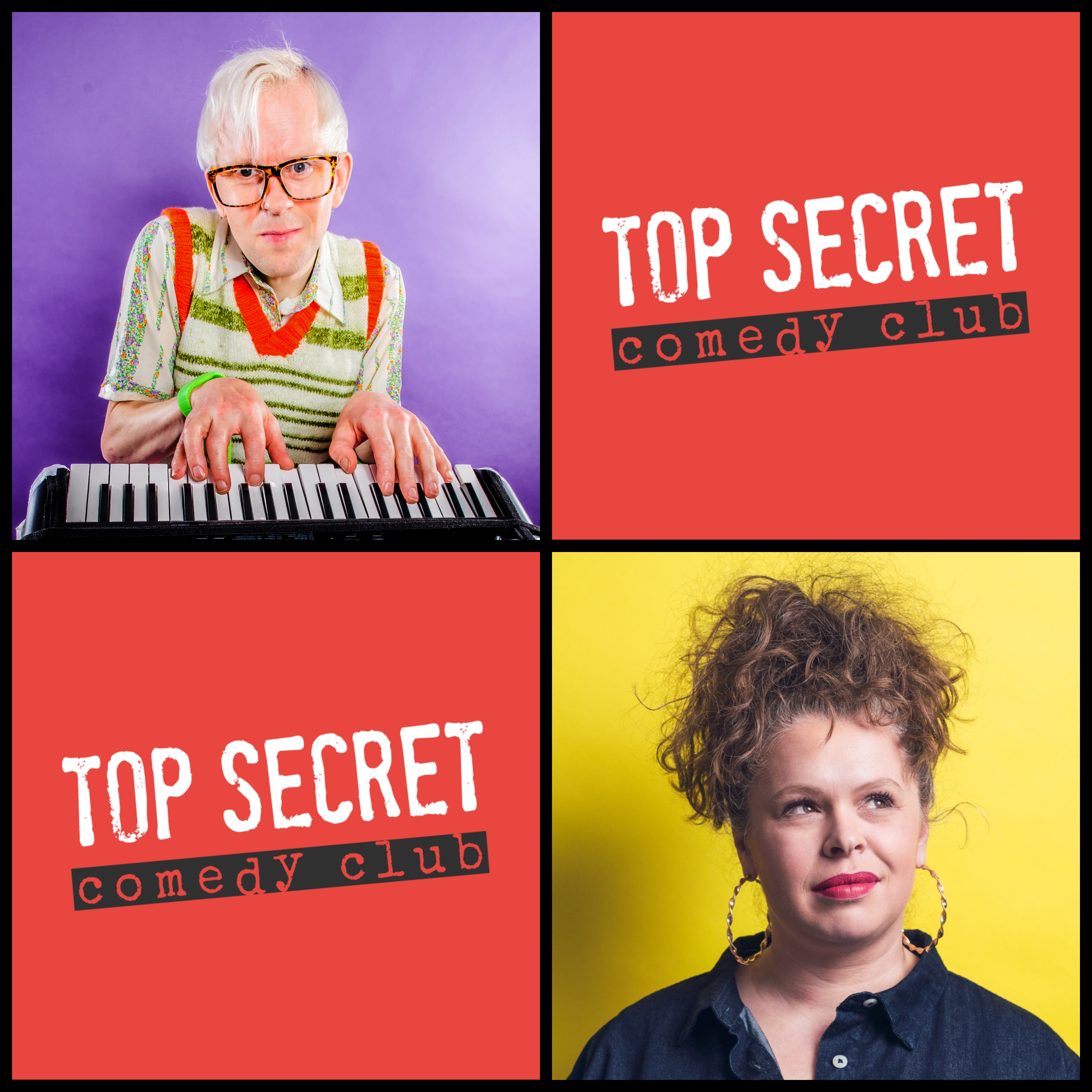 The Top Secret Comedy Club / Twitter