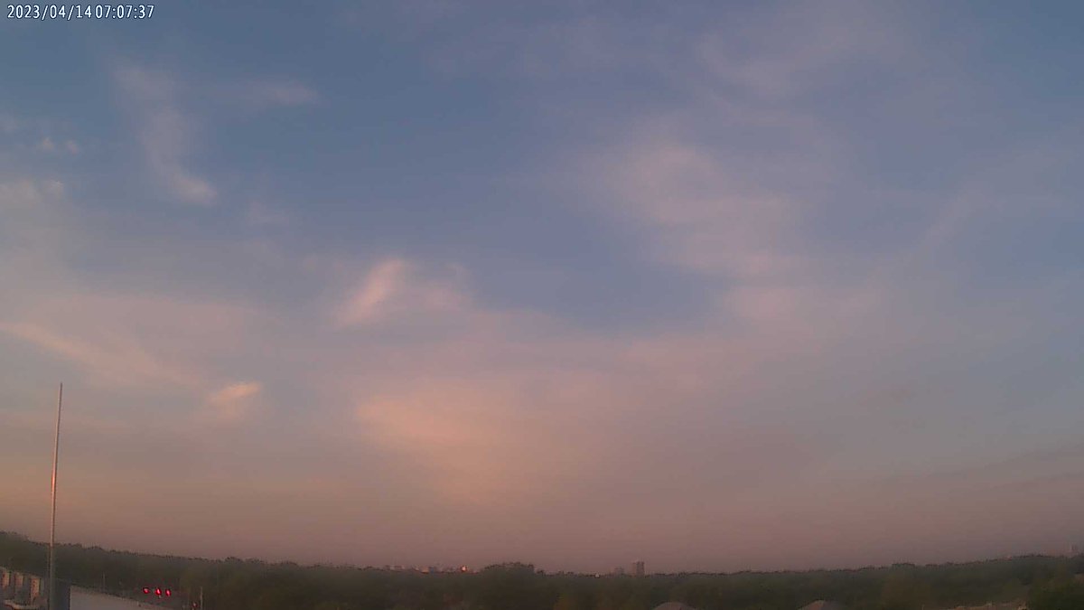 UTDallasWeather's tweet photo. University of Texas at Dallas at sunrise and it's 59.7 F. #dfwwx #CometReady https://t.co/kkVukv4Fdh