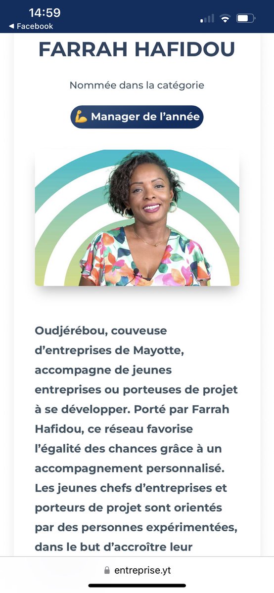 nhafidou's tweet photo. 🏆 Votez pour @HafidouF 👉🏾 https://t.co/B0fxI0v17W https://t.co/HRJ9PyaOWH