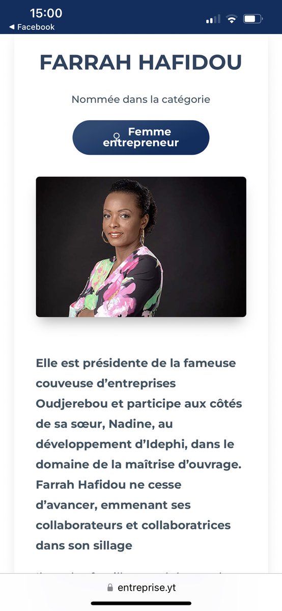 nhafidou's tweet photo. 🏆 Votez pour @HafidouF 👉🏾 https://t.co/B0fxI0v17W https://t.co/HRJ9PyaOWH