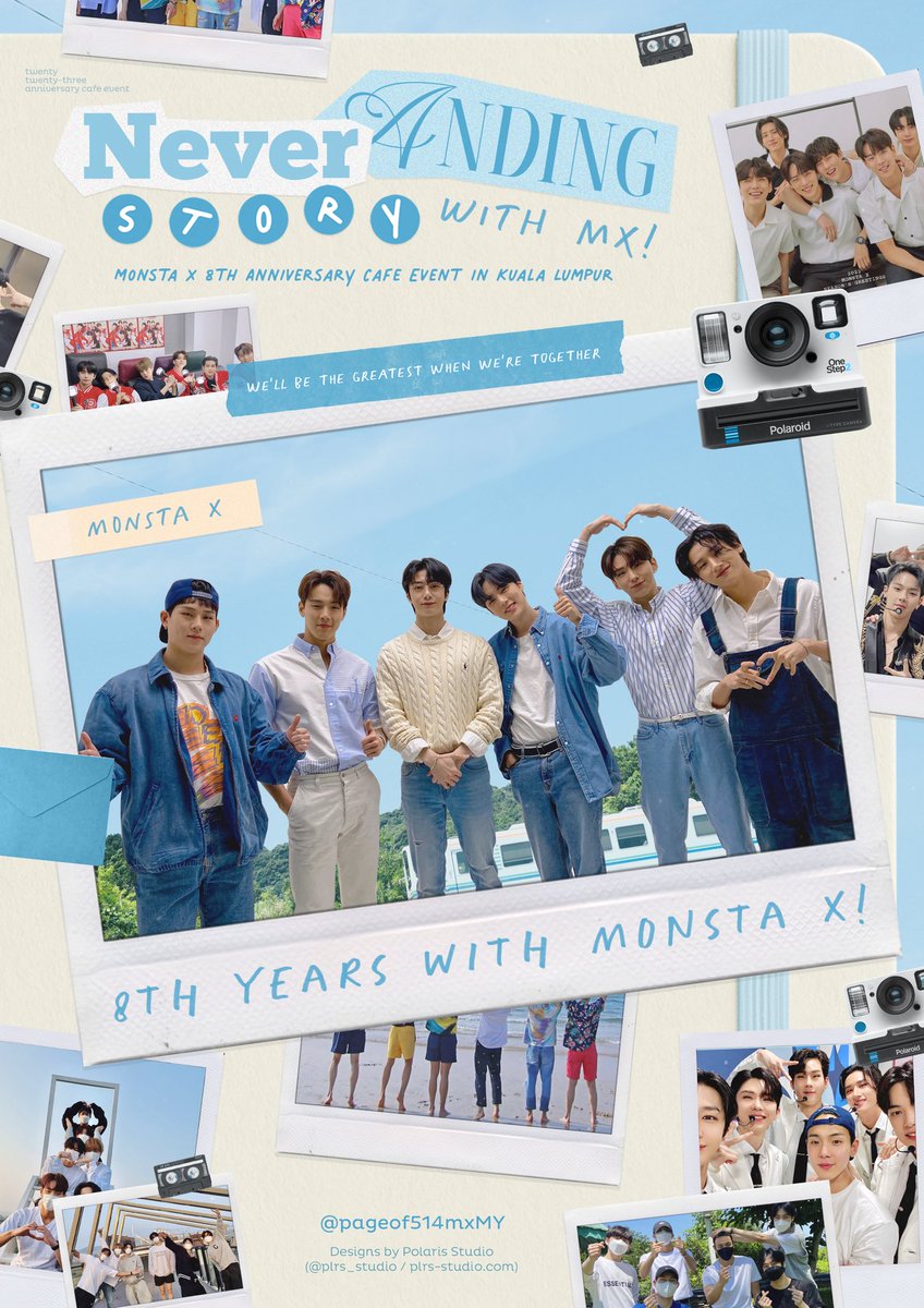 pageof514mxMY's tweet photo. 「𝐍𝐞𝐯𝐞𝐫 𝐀𝐍𝐃𝐢𝐧𝐠 𝐒𝐭𝐨𝐫𝐲 𝐰𝐢𝐭𝐡 𝐌𝐗」

𝘔𝘖𝘕𝘚𝘛𝘈 𝘟 8𝘵𝘩 𝘈𝘯𝘯𝘪𝘷𝘦𝘳𝘴𝘢𝘳𝘺 𝘊𝘢𝘧𝘦 𝘌𝘷𝘦𝘯𝘵 𝘪𝘯 𝘒𝘓 🇲🇾 

🗓️ 14 May 2023, Sun 
⏰ 12PM-4PM
📍 The Loaf Nu Sentral KL

#NASWITHMX
#MONSTAX @OfficialMonstaX https://t.co/viw7aSKX7N