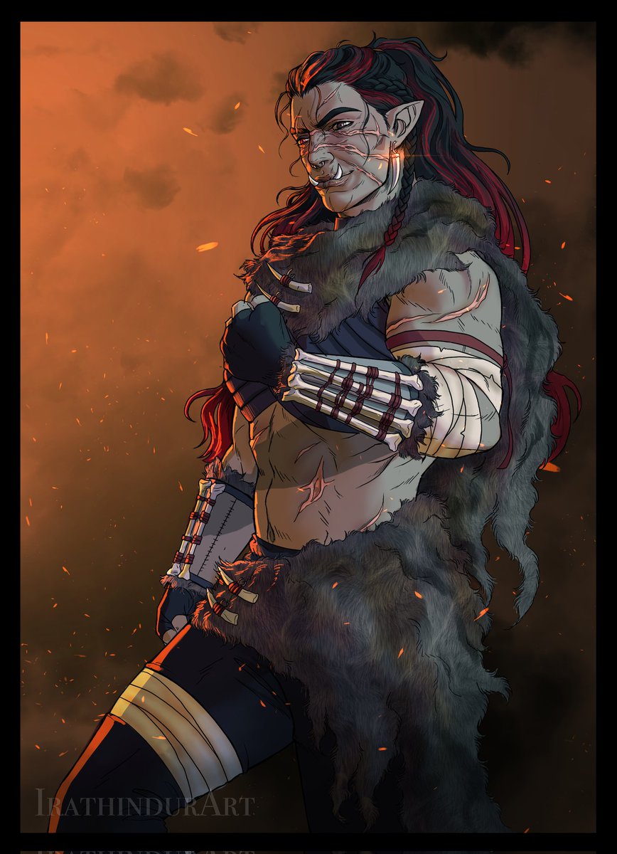 ORCBEARIAN's tweet photo. Ahurza 

- Trans MtF (she/her; they/them)
- Orc Barbarian | Druid Multiclass 
- Adventurer|Wanderer|Mercenary
- Lover of nature &amp; the stars
- occasionally lewd jokes
(lewd/smut rp in dms or circle.)

!!!!!temporary pinned!!!!!

#FantasyRP #NSFW #MVRP https://t.co/JZnzK5ZmDo