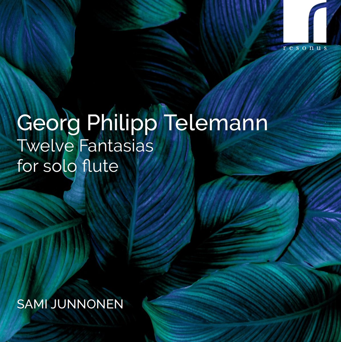 Twelve Fantasias for solo flute by Georg Philipp Telemann will be released in May 2023 by Resonus Classics, UK. Many thanks to Mr. Adam Binks for the outstanding work as the producer of this album. resonusclassics.com, samijunnonen.com