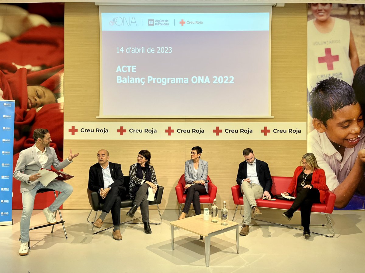 CaneteFilo's tweet image. 👥Balanç del #ProgramaONA L&apos;impacte ha sigut molt positiu en totes les persones que han pogut passar pel projecte i han estat acompanyades en tot aquest procés. El projecte pretén potenciar les competències personals i promoure l’ocupació.

@aiguesbcnclient @CreuRojaBcnnord