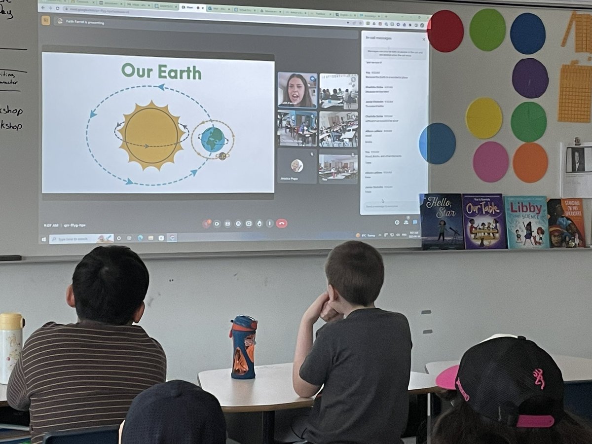 MrTwittaker's tweet photo. @GreenSchools_NS Earth Day Presentation! https://t.co/sH0iXWe8Om