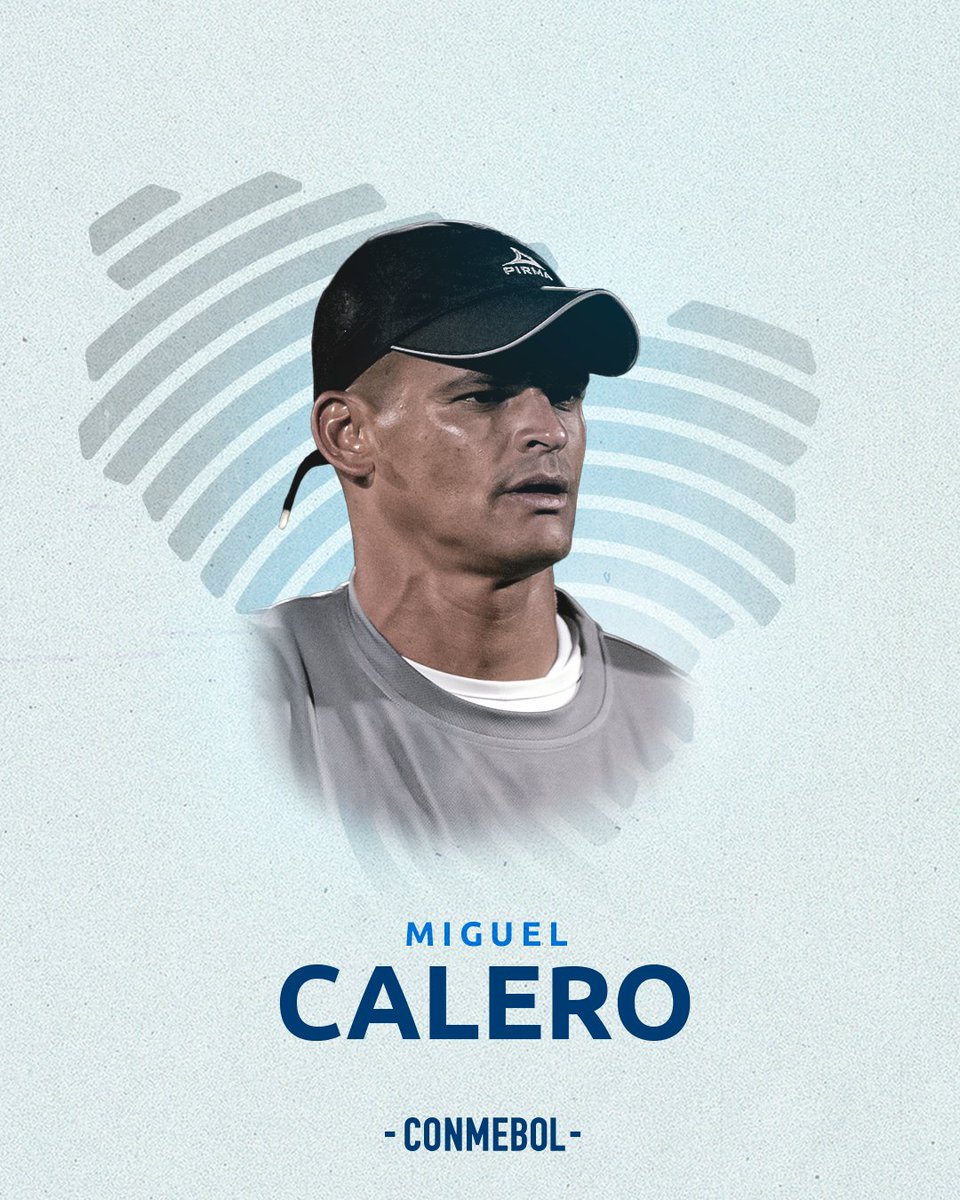 CONMEBOL's tweet photo. ¡A 5⃣2⃣ años del nacimiento de Miguel Calero! 🇨🇴🧤

El arquero colombiano fue campeón de la CONMEBOL @Sudamericana 2⃣0⃣0⃣6⃣ con @Tuzos. 🏆⚽️

#AniversarioCONMEBOL https://t.co/Y4uvVa00NV