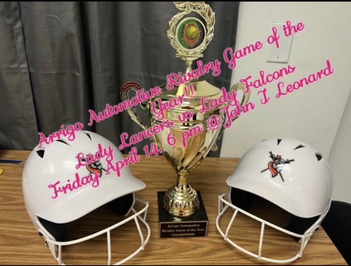 coachreel (@ohreely2) on Twitter photo GAME DAY!! Who takes home the trophy tonight? <a href="/JILHSOFFICIAL/">John I. Leonard High School (Official)</a> <a href="/lia_jilhs/">Latinos In Action at John I Leonard HS</a> <a href="/WebberSoftball/">Webber Softball</a> <a href="/WU_RoyalsSB/">Warner University Softball</a> <a href="/Keiser_Softball/">Keiser Softball</a> <a href="/FIUSoftball/">FIU Softball</a> <a href="/UftlSoftball/">UFTL Softball</a> <a href="/EraPrep/">New Era Prep</a> GAME DAY!! Who takes home the trophy tonight? <a href="/JILHSOFFICIAL/">John I. Leonard High School (Official)</a> <a href="/lia_jilhs/">Latinos In Action at John I Leonard HS</a> <a href="/WebberSoftball/">Webber Softball</a> <a href="/WU_RoyalsSB/">Warner University Softball</a> <a href="/Keiser_Softball/">Keiser Softball</a> <a href="/FIUSoftball/">FIU Softball</a> <a href="/UftlSoftball/">UFTL Softball</a> <a href="/EraPrep/">New Era Prep</a>