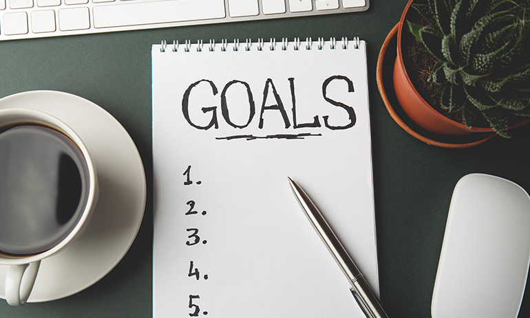 Goal setting can separate you from your competition.

But it’s super simple.

Follow this exact 5-step plan to achieve all your goals: