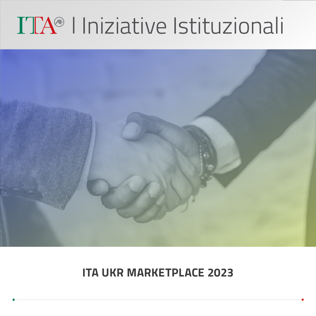 ITAtradeagency's tweet photo. Agenzia #ICE in collaborazione con il @ItalyMFA, il Ministero degli Affari Esteri d'#Ucraina e @UKRinIT lancia una vetrina virtuale di 4⃣0⃣ aziende ucraine attive in diversi settori, per favorire il contatto e gli scambi con le imprese italiane 🇮🇹🇺🇦
➡ https://t.co/Axot3G795E https://t.co/lizbGvhB5m