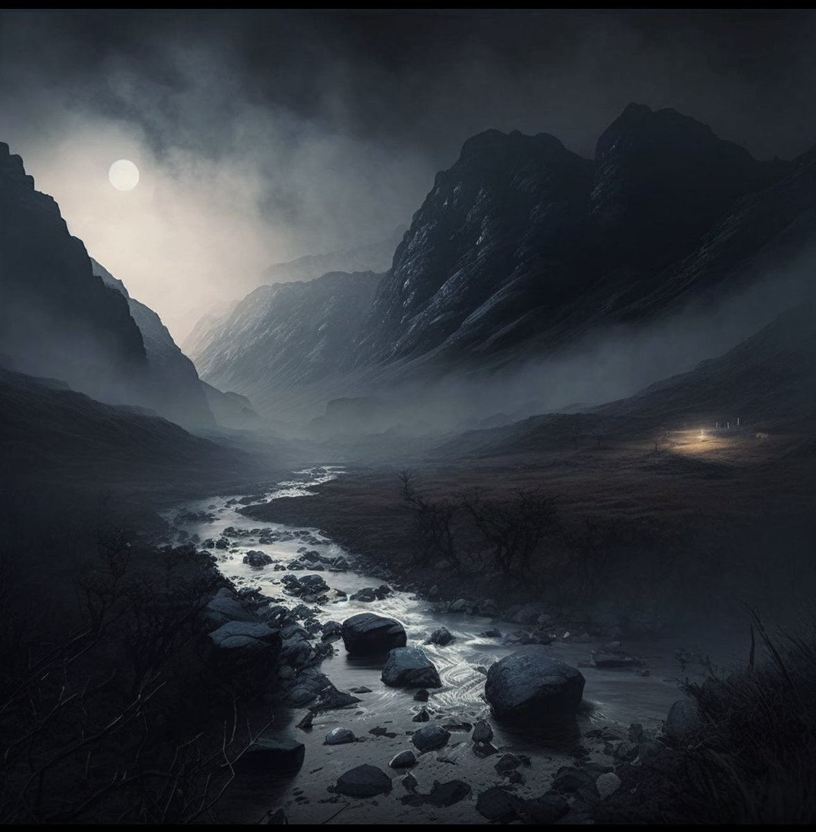 runestonetoken's tweet photo. Even when the light may seem to fade, when the darkness begins to creep in… one must steady oneself against the unknown. 

Embrace the path, forge ahead and continue to build the version of yourself your future self would look at and say “THERE!!! Right there is where my journey began!” 

Your future self thanks you ahead of time 😉