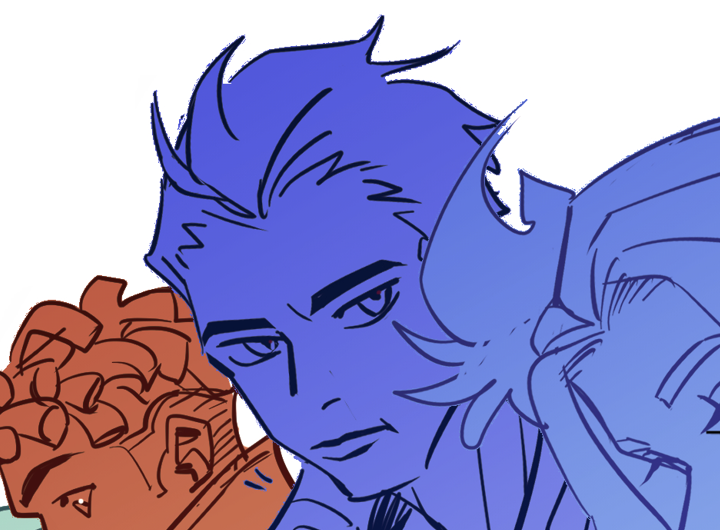 Saelens16's tweet photo. 🥲I actually drew so many yoru..... https://t.co/qVmtTO7ktd