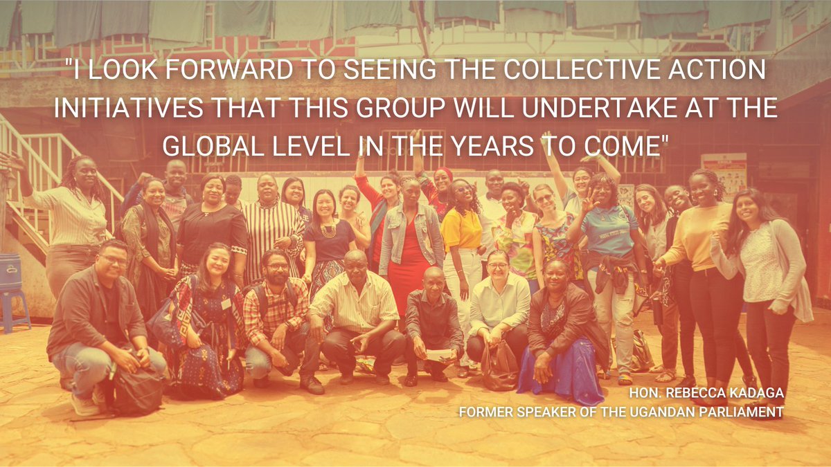 GlobalNamati's tweet photo. We are so proud of this first ever #GenderJusticeCoreGroup achieved and look forward to the #collectionaction that is to come.
๐ธ: @fida_uganda https://t.co/4eEDgC3KpX