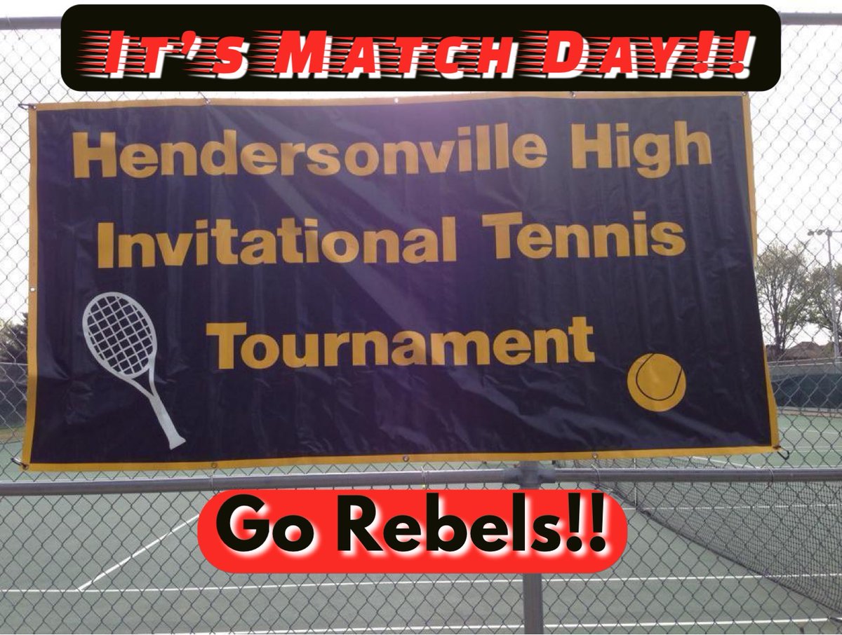 Maryville Rebels Tennis (@mhsrebelstennis) on Twitter photo It’s the Hendersonville 🎾 Invitational! 3 matches in two days!!! Let’s goooooooo! G🎾 takes on Cookeville at 8:00am CST, B 🎾 takes on Hendersonville at approx 10:30am CST. #GoRebels
<a href="/homeoftherebels/">Maryville Rebels Athletics</a> <a href="/MaryvilleHigh/">Maryville High School</a> <a href="/TDT_Sports/">Daily Times Sports</a> <a href="/RebelRadioMHS/">RebelRadioMHS</a> <a href="/sportspage865/">The Sports Page</a> <a href="/2HYPEsports/">Too Hype Sports</a> It’s the Hendersonville 🎾 Invitational! 3 matches in two days!!! Let’s goooooooo! G🎾 takes on Cookeville at 8:00am CST, B 🎾 takes on Hendersonville at approx 10:30am CST. #GoRebels
<a href="/homeoftherebels/">Maryville Rebels Athletics</a> <a href="/MaryvilleHigh/">Maryville High School</a> <a href="/TDT_Sports/">Daily Times Sports</a> <a href="/RebelRadioMHS/">RebelRadioMHS</a> <a href="/sportspage865/">The Sports Page</a> <a href="/2HYPEsports/">Too Hype Sports</a>